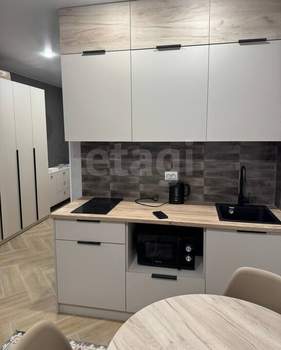 Студия квартира, на длительный срок, 30м2, 9/16 этаж