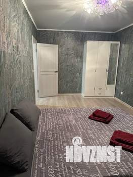 2-к квартира, посуточно, 53м2, 9/16 этаж