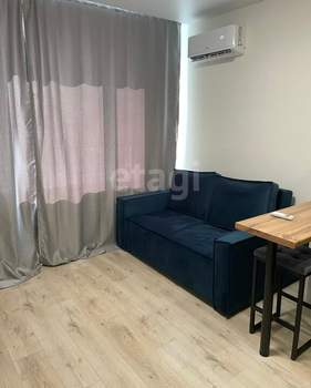 Студия квартира, на длительный срок, 25м2, 10/13 этаж