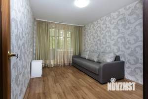1-к квартира, посуточно, 36м2, 1/1 этаж