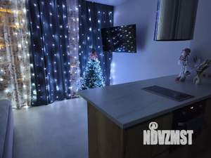 Студия квартира, посуточно, 35м2, 16/21 этаж