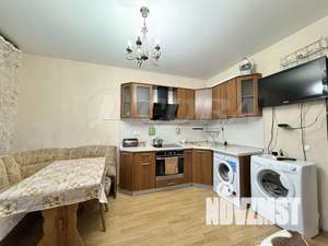 1-к квартира, на длительный срок, 48м2, 9/16 этаж