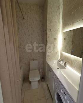 Студия квартира, на длительный срок, 35м2, 9/12 этаж