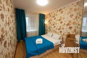 2-к квартира, посуточно, 52м2, 1/1 этаж