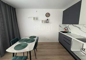 Студия квартира, на длительный срок, 27м2, 3/24 этаж