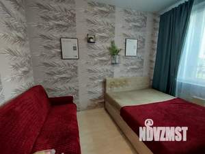 1-к квартира, посуточно, 42м2, 1/16 этаж