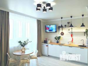 Студия квартира, посуточно, 34м2, 15/19 этаж