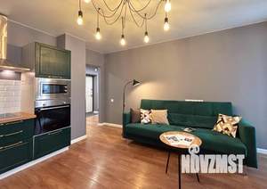 1-к квартира, посуточно, 40м2, 5/18 этаж