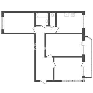 3-к квартира, на длительный срок, 91м2, 8/9 этаж