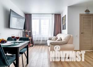 1-к квартира, посуточно, 33м2, 9/17 этаж