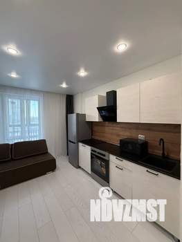 1-к квартира, посуточно, 40м2, 1/15 этаж