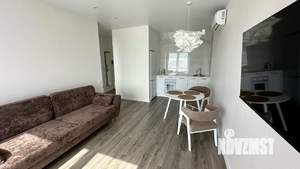 1-к квартира, посуточно, 40м2, 1/1 этаж