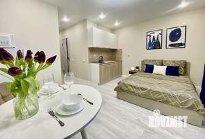 Студия квартира, посуточно, 23м2, 3/16 этаж