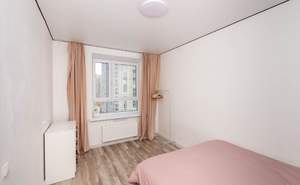 Студия квартира, на длительный срок, 40м2, 12/24 этаж