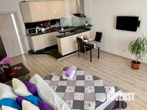 Студия квартира, посуточно, 36м2, 3/13 этаж