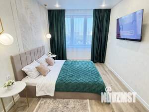 1-к квартира, посуточно, 45м2, 10/16 этаж