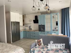 Студия квартира, посуточно, 35м2, 3/23 этаж