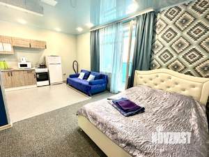 1-к квартира, посуточно, 36м2, 1/1 этаж