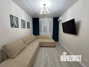 Студия квартира, посуточно, 39м2, 4/8 этаж