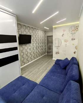 1-к квартира, на длительный срок, 40м2, 15/17 этаж