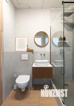 1-к квартира, посуточно, 33м2, 1/1 этаж