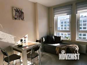 1-к квартира, посуточно, 34м2, 23/24 этаж