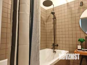 1-к квартира, посуточно, 44м2, 1/1 этаж