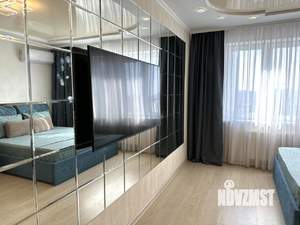 1-к квартира, посуточно, 40м2, 16/17 этаж