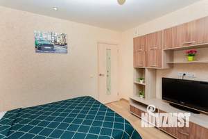 1-к квартира, посуточно, 42м2, 7/17 этаж