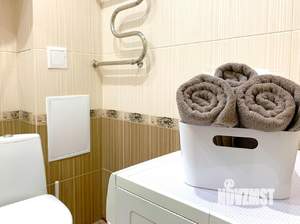 1-к квартира, посуточно, 46м2, 1/1 этаж