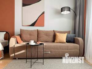 1-к квартира, посуточно, 36м2, 1/1 этаж