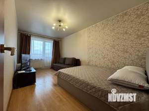 1-к квартира, посуточно, 36м2, 1/1 этаж