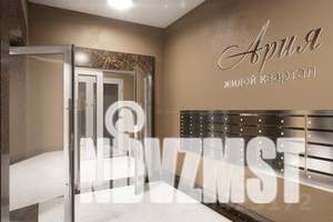 1-к квартира, посуточно, 44м2, 12/14 этаж