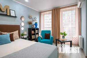 1-к квартира, посуточно, 33м2, 1/1 этаж