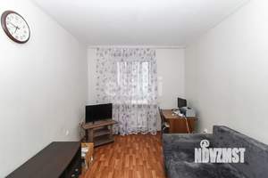 1-к квартира, на длительный срок, 34м2, 5/14 этаж