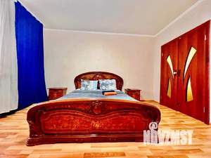 3-к квартира, посуточно, 70м2, 4/17 этаж