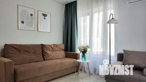 2-к квартира, посуточно, 47м2, 1/1 этаж