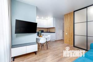 1-к квартира, посуточно, 33м2, 12/19 этаж