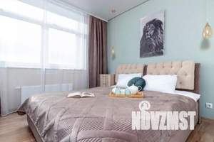 1-к квартира, посуточно, 47м2, 13/19 этаж