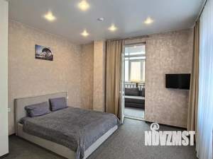 Студия квартира, посуточно, 58м2, 14/16 этаж