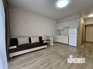 Студия квартира, на длительный срок, 27м2, 7/19 этаж