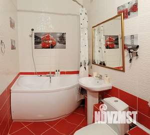 2-к квартира, посуточно, 60м2, 7/17 этаж