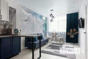 1-к квартира, посуточно, 49м2, 1/1 этаж