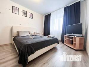 1-к квартира, посуточно, 45м2, 1/1 этаж