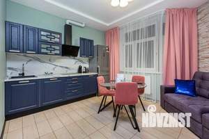 1-к квартира, посуточно, 62м2, 1/1 этаж