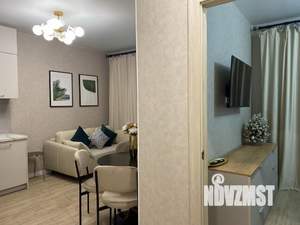 1-к квартира, посуточно, 20м2, 1/1 этаж