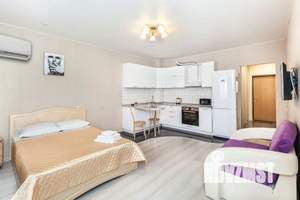 1-к квартира, посуточно, 34м2, 1/1 этаж