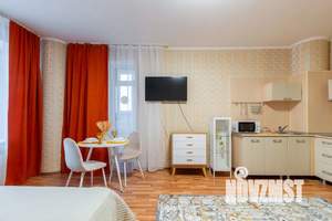 Студия квартира, посуточно, 35м2, 9/13 этаж
