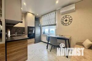 1-к квартира, посуточно, 35м2, 18/25 этаж