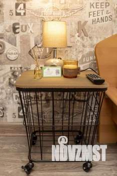 1-к квартира, посуточно, 45м2, 1/1 этаж